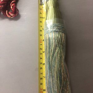 Conso Tassel Tiebacks